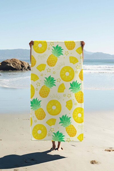 Dolce Mariee Digital Printing Beach Towel 80 X 160 cm Peshtamal Hvl0281