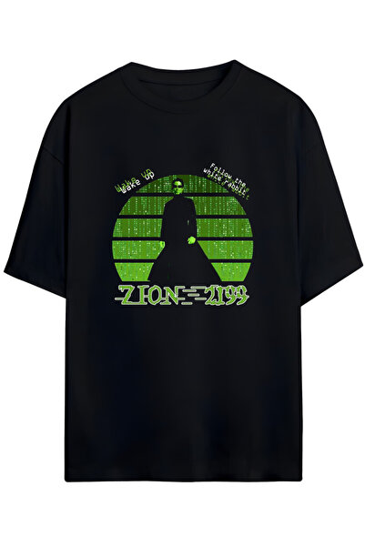 Grafftee Clothing Ειδικό Σχέδιο The Matrix Design Unisex Premium - Υψηλής Ποι...