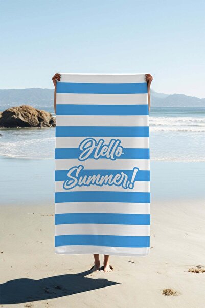 Dolce Mariee Digital Printing Beach Towel 80 X 160 cm Peshtamal Hvl0273