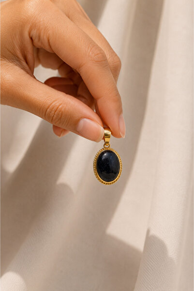 Zeynepli gold & jewelry 14 AYAR ALTIN MARDİN İŞİ OVAL KOLYE UCU