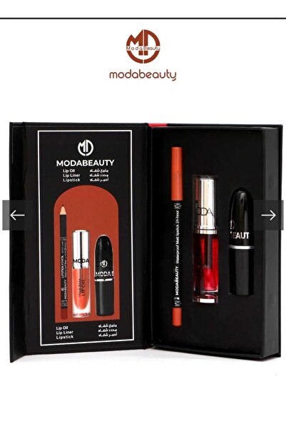 Moda Beauty Moda Beauty a Full 4-Color Lip Box a