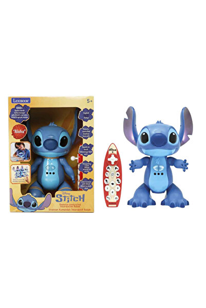 Feyza Oyuncak Stitch Sesli ve Işıklı Uzaktan Kumandalı İnteraktif Robot Oyunc...