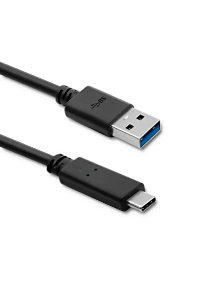 Qoltec Kabel USB 3.1 typ C mƒôski | USB 3.0 A mƒôski | 1.8m | Czarny
