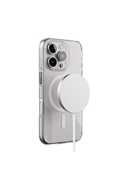Crong Clear MAG Pro - Husă iPhone 15 Pro MagSafe (transparentă)