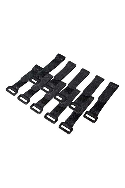 LogiLink Velcro cable strap | KAB0056 | Black