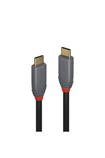 LİNDY Cablu USB 3.1 Tip C/C 5A PD Anthra Line M/M 0.5m