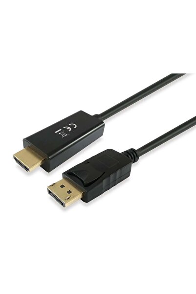 EQUIP Cablu DisplayPort-HDMI 4K/ 30Hz St/St 3.00m în husă de polietilenă
