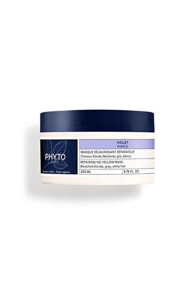 Phyto Βιολετί Μάσκα Κατά του Κιτρινίσματος Διορθωτική Μάσκα Κατά του Κιτρινίσ...
