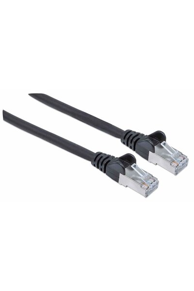Intellinet Cablu patch Cat6a cu conectori/Cablu Cat7 15m, șiret