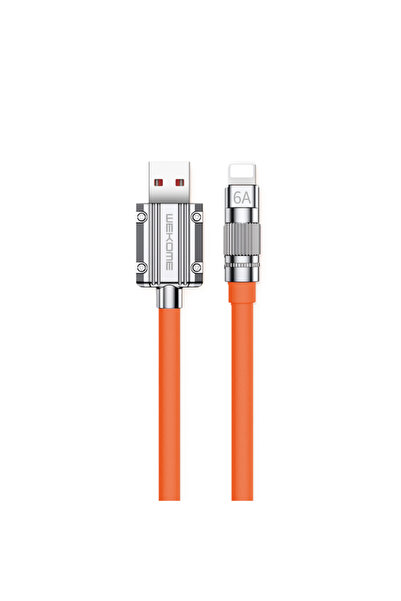 wekome WDC-186 Seria Wingle - Cablu de încărcare rapidă USB-A la Lightning 1 ...