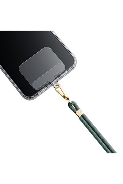3MK Șnur pentru telefon - EasyClip - Verde închis (z≈Çoty)