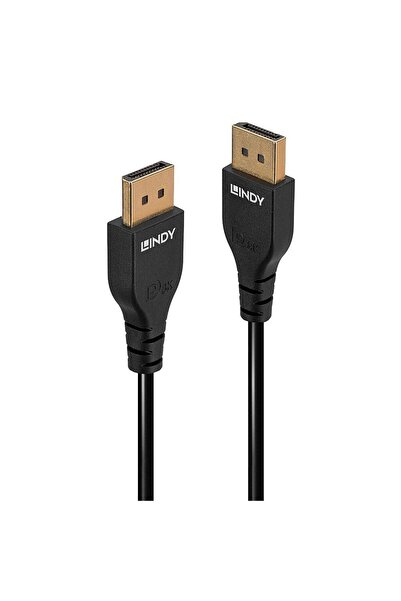 LİNDY 3m Slim DisplayPort 1.4 Cable
