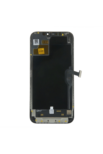 Telforceone Ecran tactil pentru iPhone 12 Pro Max Soft Oled negru
