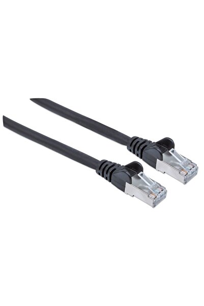 Intellinet Cablu Patch Cat6 S/FTP 2,0m LSZH Protecție la ridicare schw