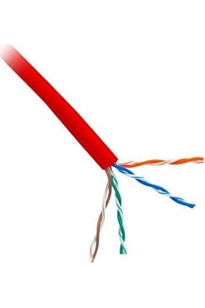 Planet Cablu UTP PlanetElite, Cat5E, licna(lanko), PVC, roșu ° 305m