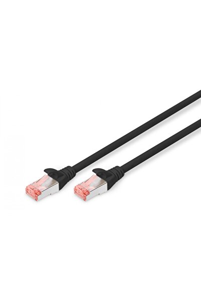 Digitus Cablu patch Cat6 S/FTP 2xRJ45 3.0m cu protecție de tip lever-lock, în...