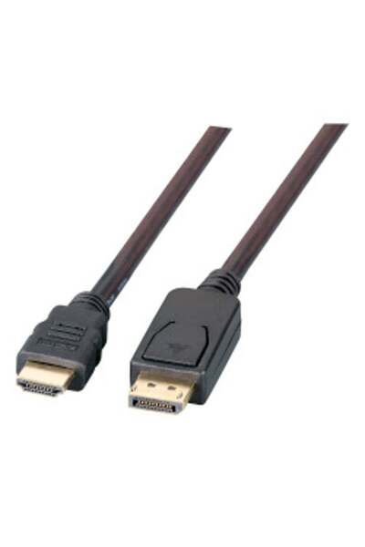 EFB Elektronik Cablu EFB DisplayPort/HDMI FullHD A-A ST-ST, 3m, negru