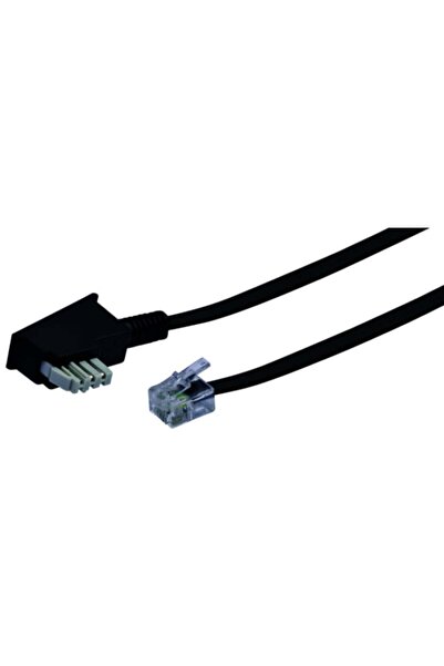 Schwaiger Cablu TAE TAE-N la RJ11 6P4C 6m Negru