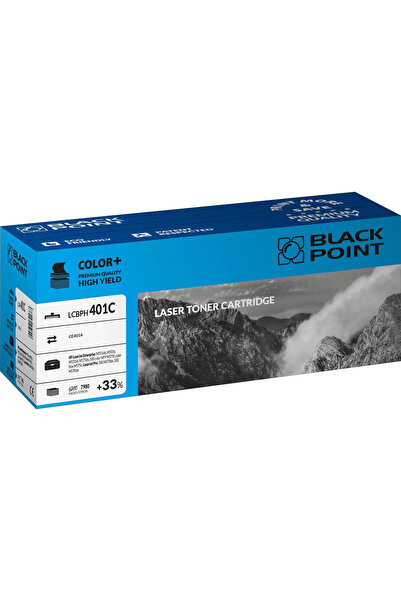 Black Point Toner LCBPH401C Cyan Înlocuitor 507A (LCBPH401C)