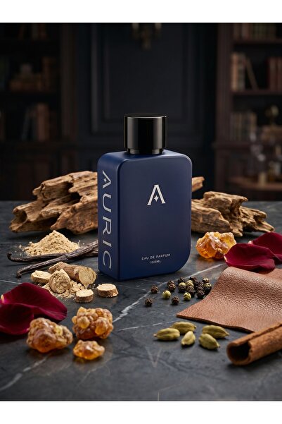 AURIC Euphrates EDP – 100ml Premium Men’s Niche Perfume – Royal Oud, Midnight...