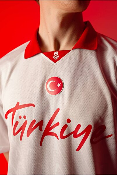 go gang own Zeybek Milli Takım Dünya Kupası Özel Koleksiyon Polo Yaka Forma T...