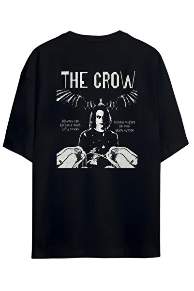 Grafftee Clothing The Crow (1994) Gothic Special Series Design Printed Premiu...
