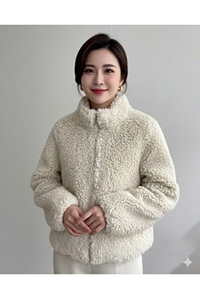 sea gulf Women's Cashmere and Wool Jacket
