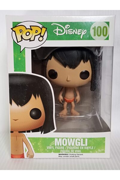 Funko Mowgli #100 Prices | POP Disney |Figure Vaulted Nadir Figür