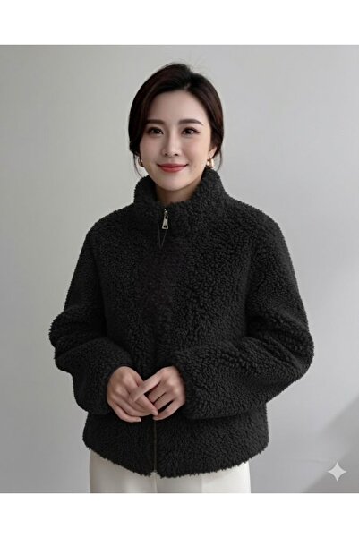 sea gulf Women's Cashmere and Wool Jacket