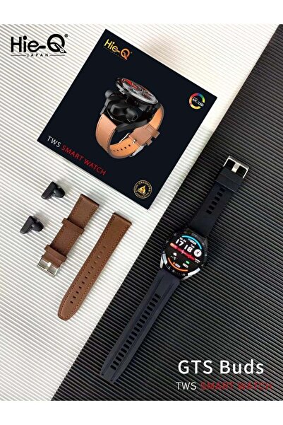 HIE-Q GTS Buds TWS Smart Watch – Ultimate Wireless Earbuds & Fitness Companion