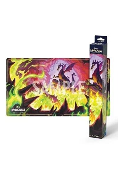 RAVENSBURGER Disney Lorcana (Set11) covoraș de joc A Dragon