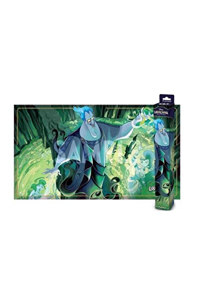 RAVENSBURGER Disney Lorcana (Set08) covoraș de joc A Hades - Dublu