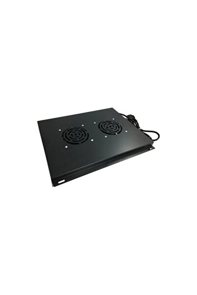Alantec Panou de ventilație pentru tavan, 2 ventilatoare, pentru dulapuri 600...