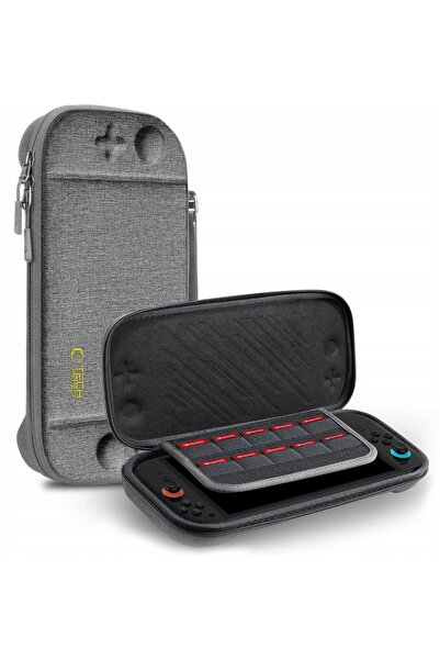 Tech-Protect Husă subțire Nintendo Switch 2 Gri închis