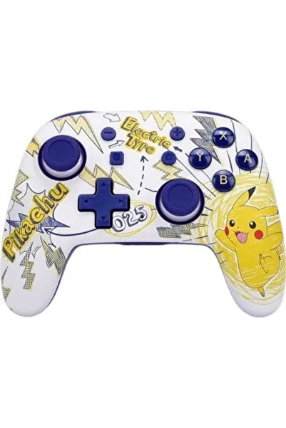 Powera Pad Switch Pad Nano Îmbunătățit Pikachu Zile de școală (NSGP0063-01)