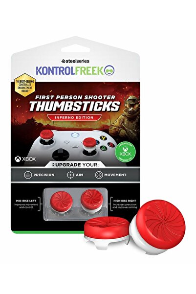 SteelSeries KontrolFreek Inferno FPS, Thumbstick, XBX - rot