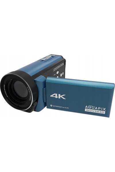 EasyPix Aquapix WDV5630 Gri-Albastru