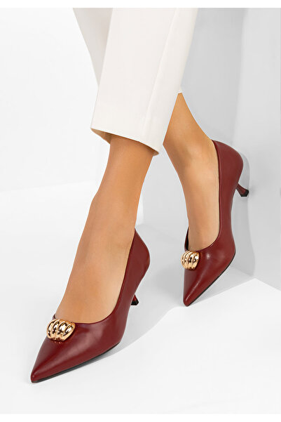 B T Shoes Ruxanda Heeled Shoes in dark green