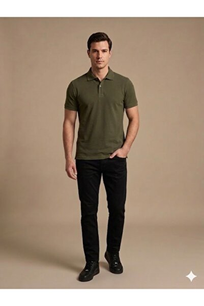 Kip Erkek Polo Yaka Basic T-Shirt 1830