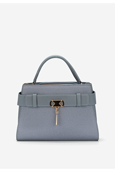 B T Shoes Marana blue handbag