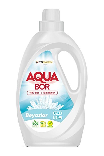 libescarf Boron Aquabor Beyazlar Için Sıvı Deterjan 99 Yıkama 3 ADET
