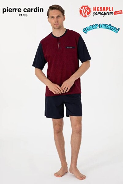 Pierre Cardin Premium Men's Jacquard Short-Sleeved Shorts Boxed Groom Dowry/C...