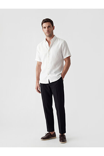 LC Waikiki RMZ GİYİM FARKİLYA STANDARD Fit Pantaloni Chino pentru bărbați