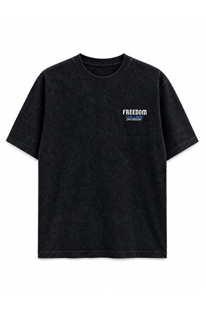 ONE Men's Oversized Graphic Tee – Relaxed Fit with Bold Chest Print, Casual Wear
