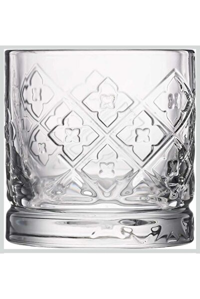 CEPHOME Set of 6 Patterned Cocktail Glasses