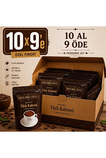 Need More Turkish Coffee 10 Al 9 Öde