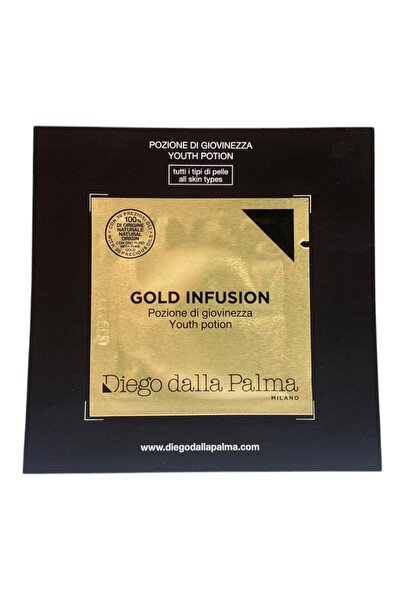 diego dalla palma Set Gold Infusion Tahitian Vanilla Oil Brightening & Nouris...