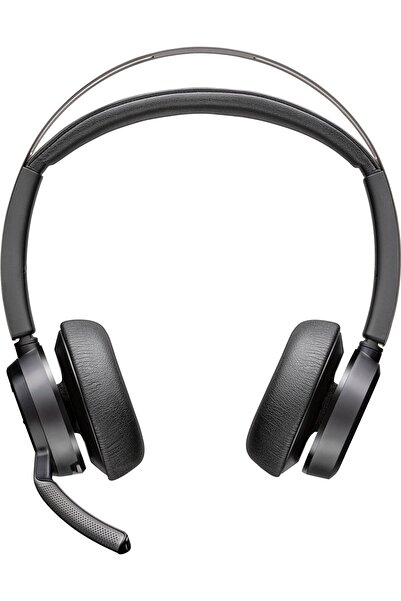 Poly Voyager Focus 2 Căști USB-C-C + Adaptor USB-C/A