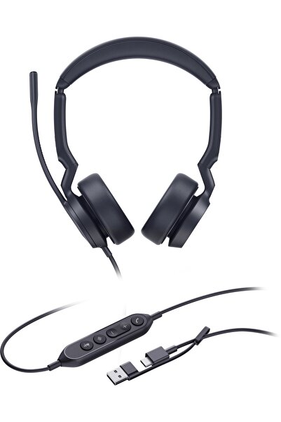 Yealink UH44 Dual UC USB-C/A Căști