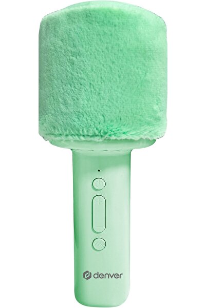 Denver Microfon cu Bluetooth pentru karaoke KMS-30 verde
